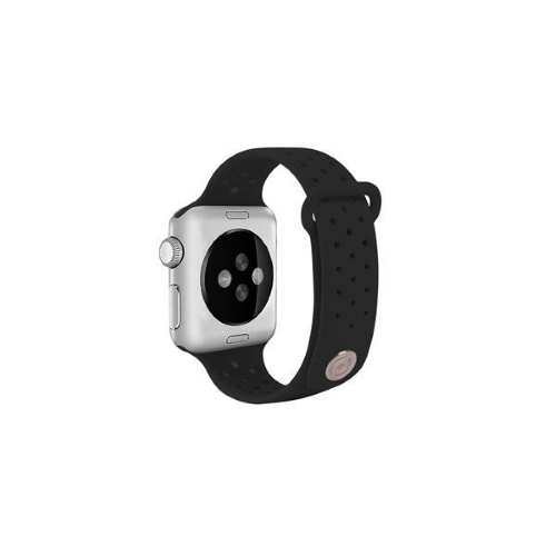 CELLY APPLE WATCH BAND 42/44 MM CINTURINO IN SILICONE NERO